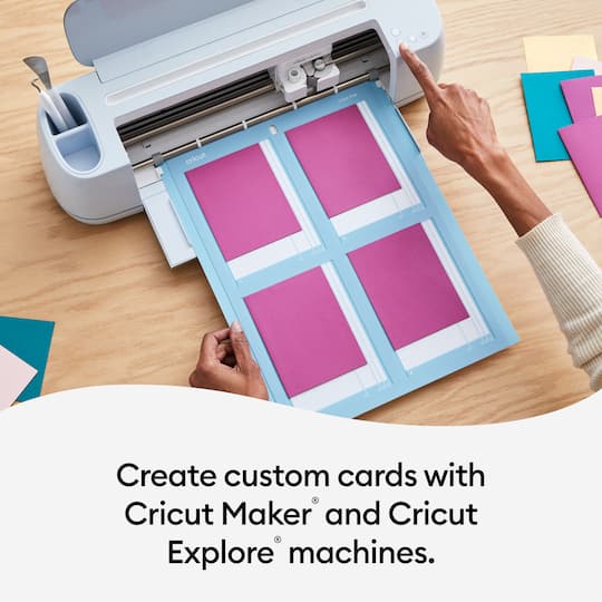 Cricut® Card Mat 2x2